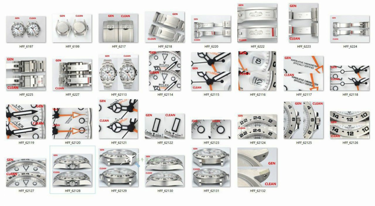 clean Factory  Rolex 探险家型二代m226570-0002 top 复刻高仿手表 / R891