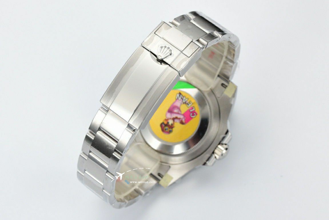  Rolex  GMT MASTER m126710grnr-0003黑灰皮蛋圈 clean Factory 真品对比 top 复刻高仿手表 / R893