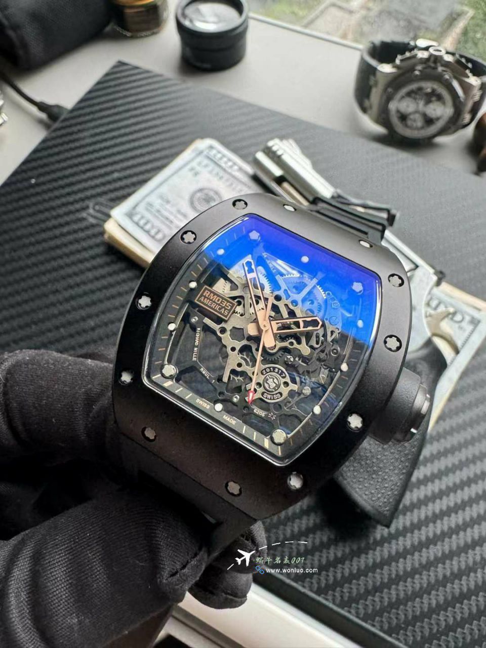 sonic RICHARD MILLE RICHARD MILLE RM 035 Americas  top 高仿复刻手表美国大金牛纪念版 / sonicrm035