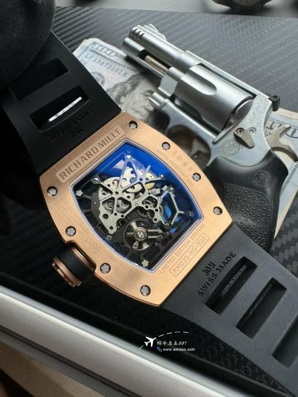 sonic RICHARD MILLE RICHARD MILLE RM 035 Americas  top 高仿复刻手表美国大金牛纪念版 / sonicrm035