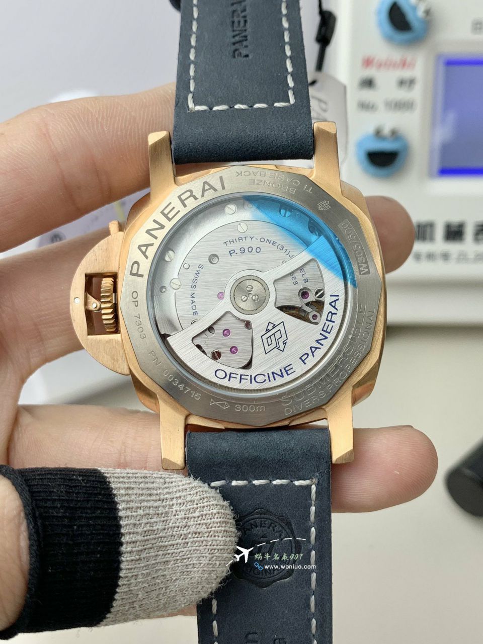 VSPanerai 潜行系列小青铜PAM01074，PAM1074Panerai 高仿手表多少钱 / VSPAM01074