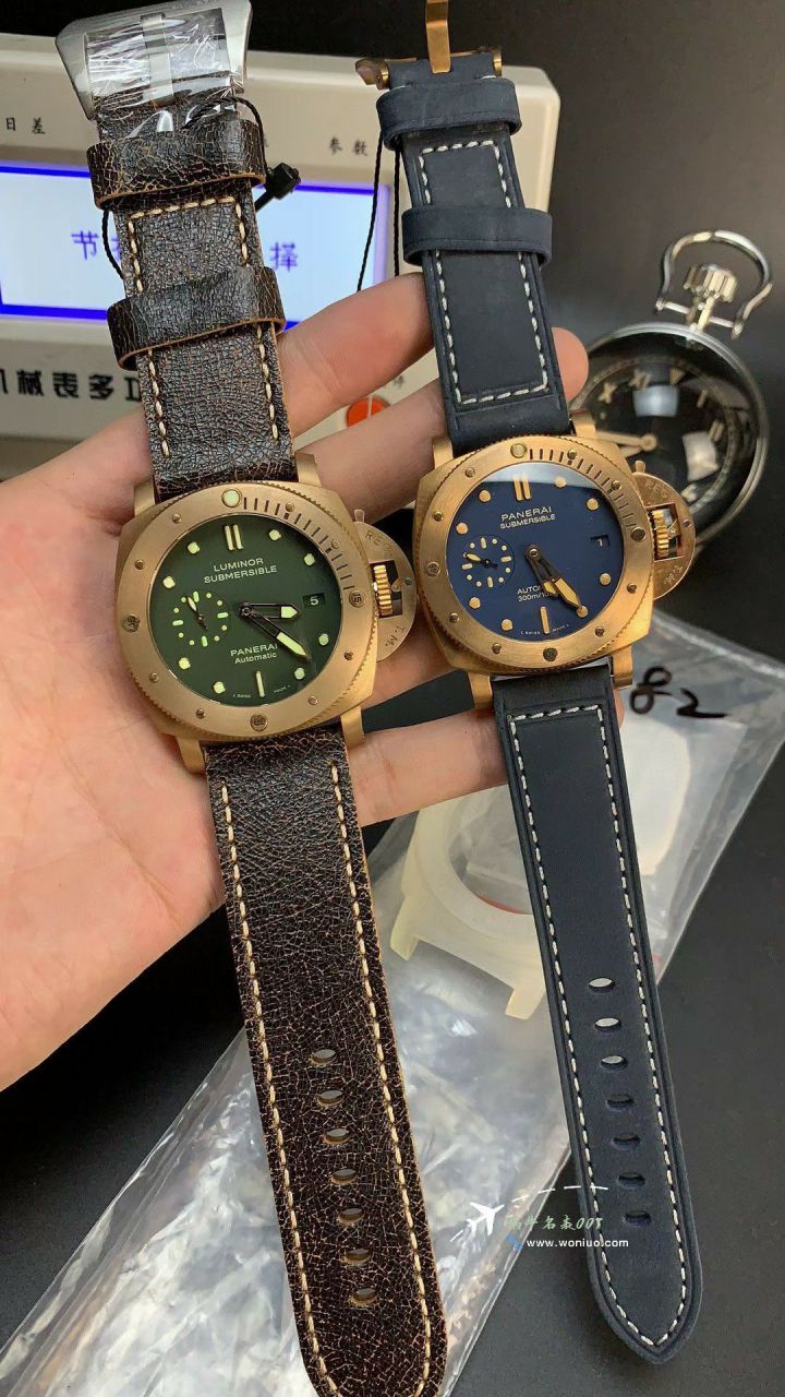 VSPanerai 潜行系列小青铜PAM01074，PAM1074Panerai 高仿手表多少钱 