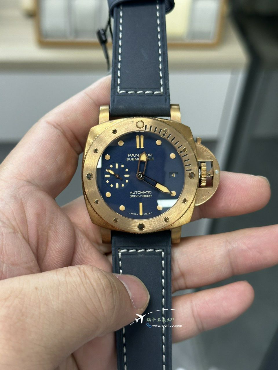 VSPanerai 潜行系列小青铜PAM01074，PAM1074Panerai 高仿手表多少钱 / VSPAM01074