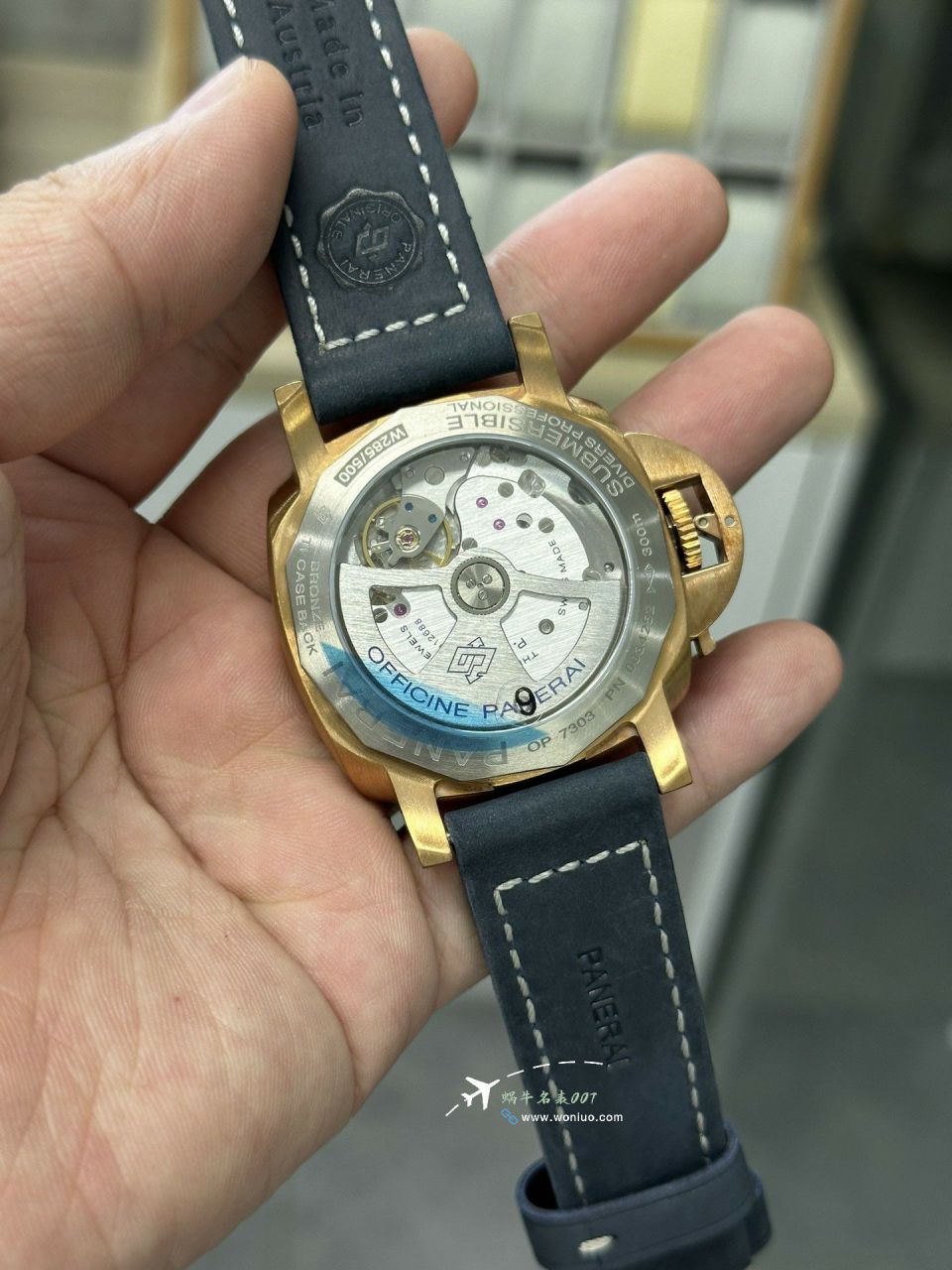 VSPanerai 潜行系列小青铜PAM01074，PAM1074Panerai 高仿手表多少钱 / VSPAM01074