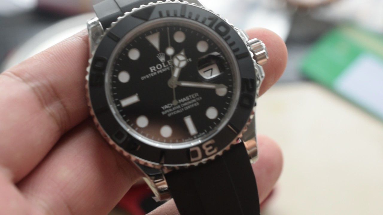 VS Factory V3版本最新 Adding weight  Rolex 42 Yacht-Master m226659-0002 Best 复刻高仿手表 / R890