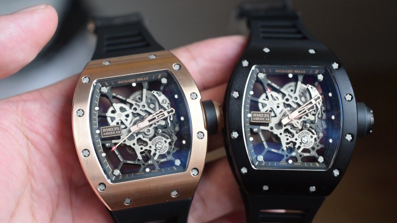 sonic RICHARD MILLE RICHARD MILLE RM 035 Americas  top 高仿复刻手表美国大金牛纪念版 / sonicrm035