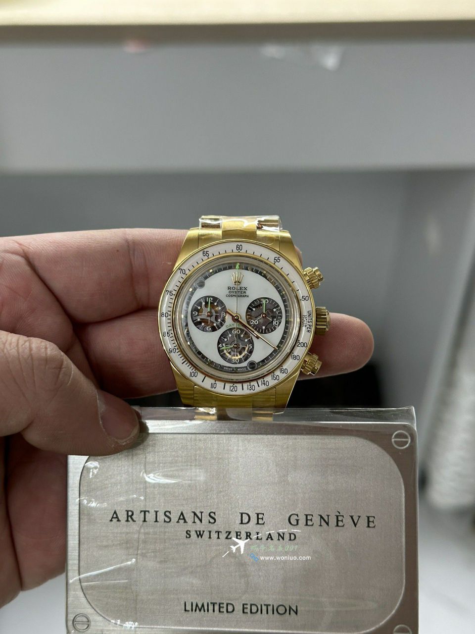 日内瓦工匠Artisans de Genève (简称：ADG)打造全新复刻手表高仿劳力士迪通拿 