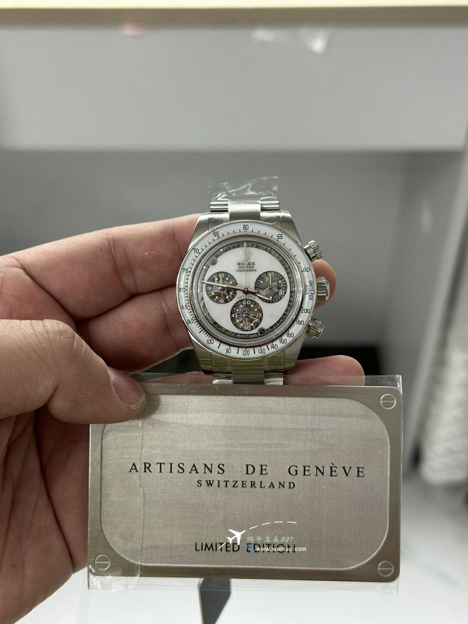 日内瓦工匠Artisans de Genève (简称：ADG)打造全新复刻手表高仿劳力士迪通拿 