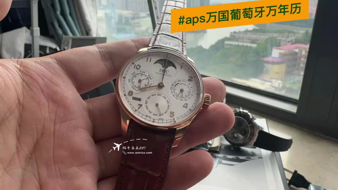 IWC万国APS厂万年历顶级高仿复刻手表葡萄牙系列IW502306腕表 / WG629