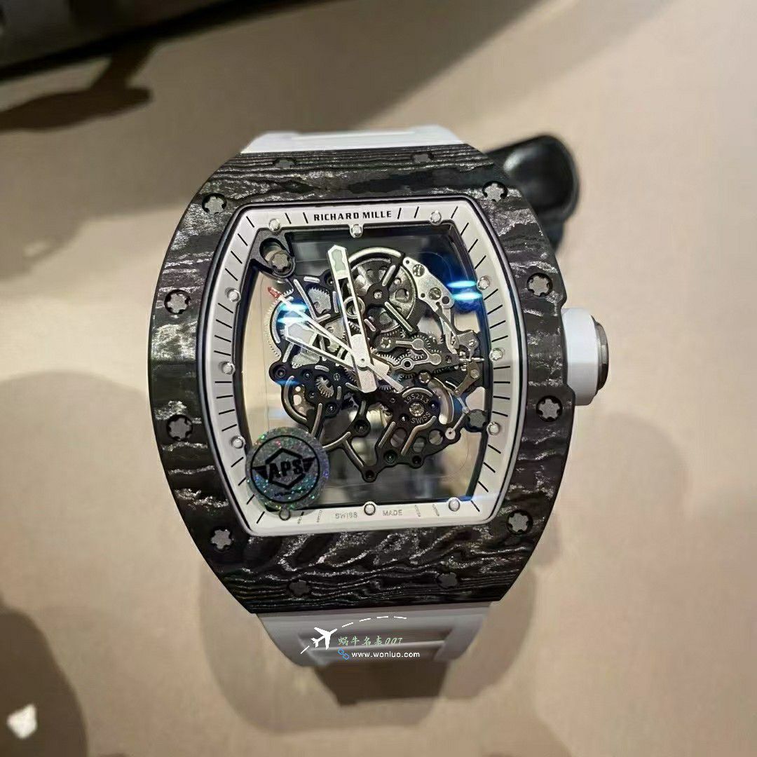 APS厂Richard mille 理查德米尔顶级复刻一比一高仿手表RM055 / APFRM055