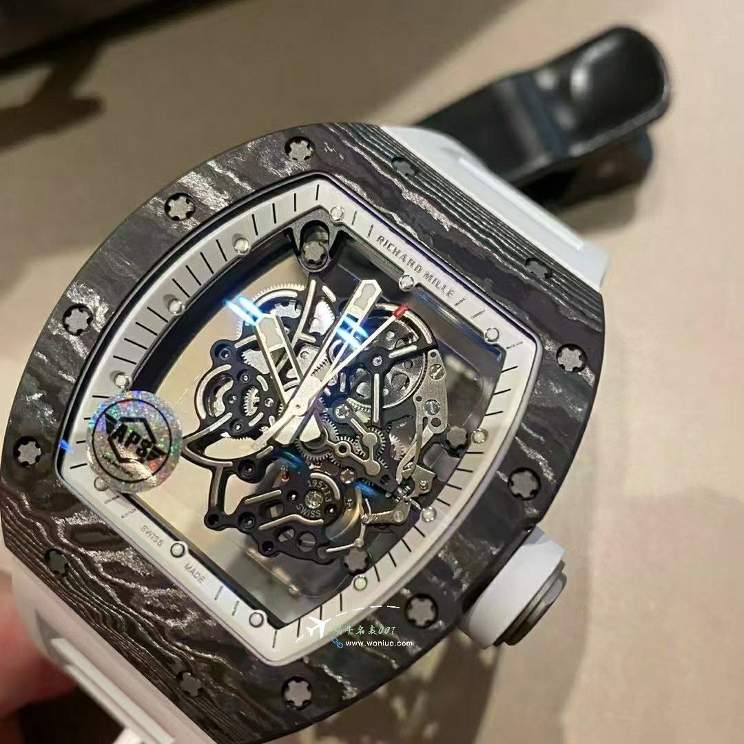 APS厂Richard mille 理查德米尔顶级复刻一比一高仿手表RM055 / APFRM055