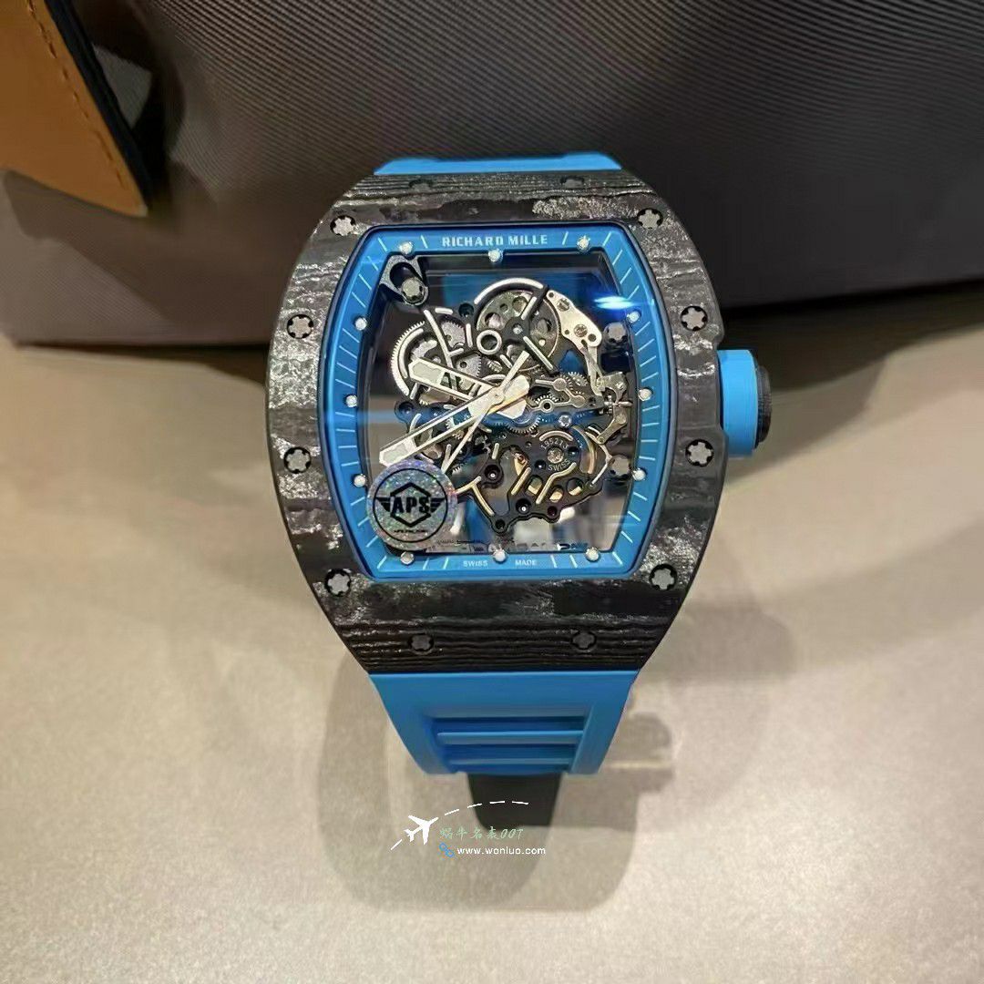 APS厂Richard mille 理查德米尔顶级复刻一比一高仿手表RM055 / APFRM055