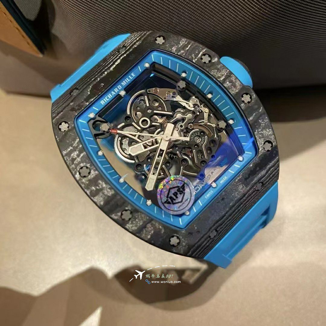 APS厂Richard mille 理查德米尔顶级复刻一比一高仿手表RM055 / APFRM055