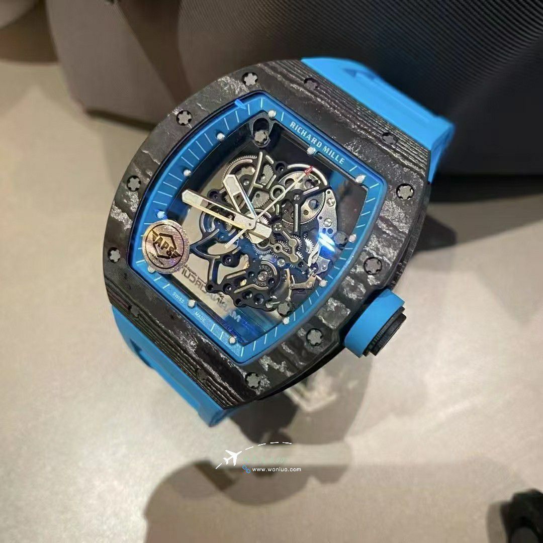 APS厂Richard mille 理查德米尔顶级复刻一比一高仿手表RM055 / APFRM055