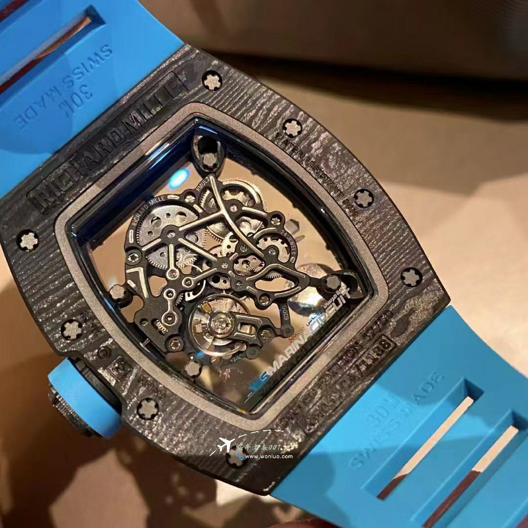 APS厂Richard mille 理查德米尔顶级复刻一比一高仿手表RM055 / APFRM055