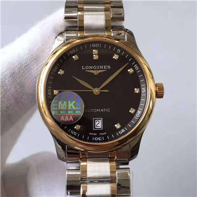 【MK厂一比一超A高仿手表】浪琴名匠系列L2.628.5.57.7腕表