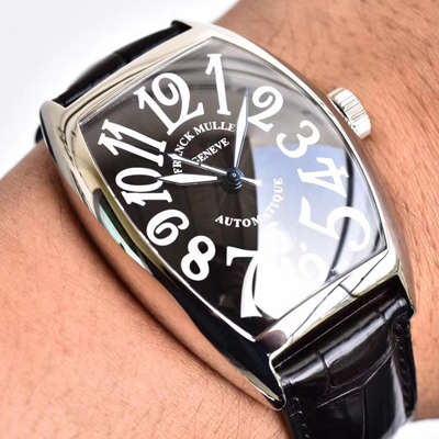 【GF一比一超A高仿手表】法兰克穆勒CASABLANCA系列8880 C DT 黑盘腕表