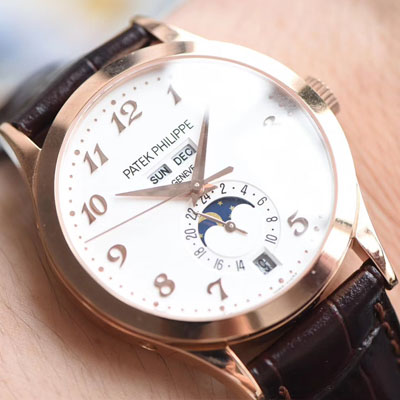 【台湾厂1:1超A高仿手表】百达翡丽复杂功能计时系列5396R-011腕表
