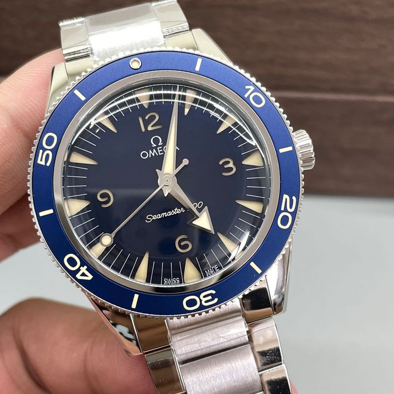 VS Factory 新品OMEGA Seamaster 复刻高仿234.30.41.21.03.002 wrist watch 